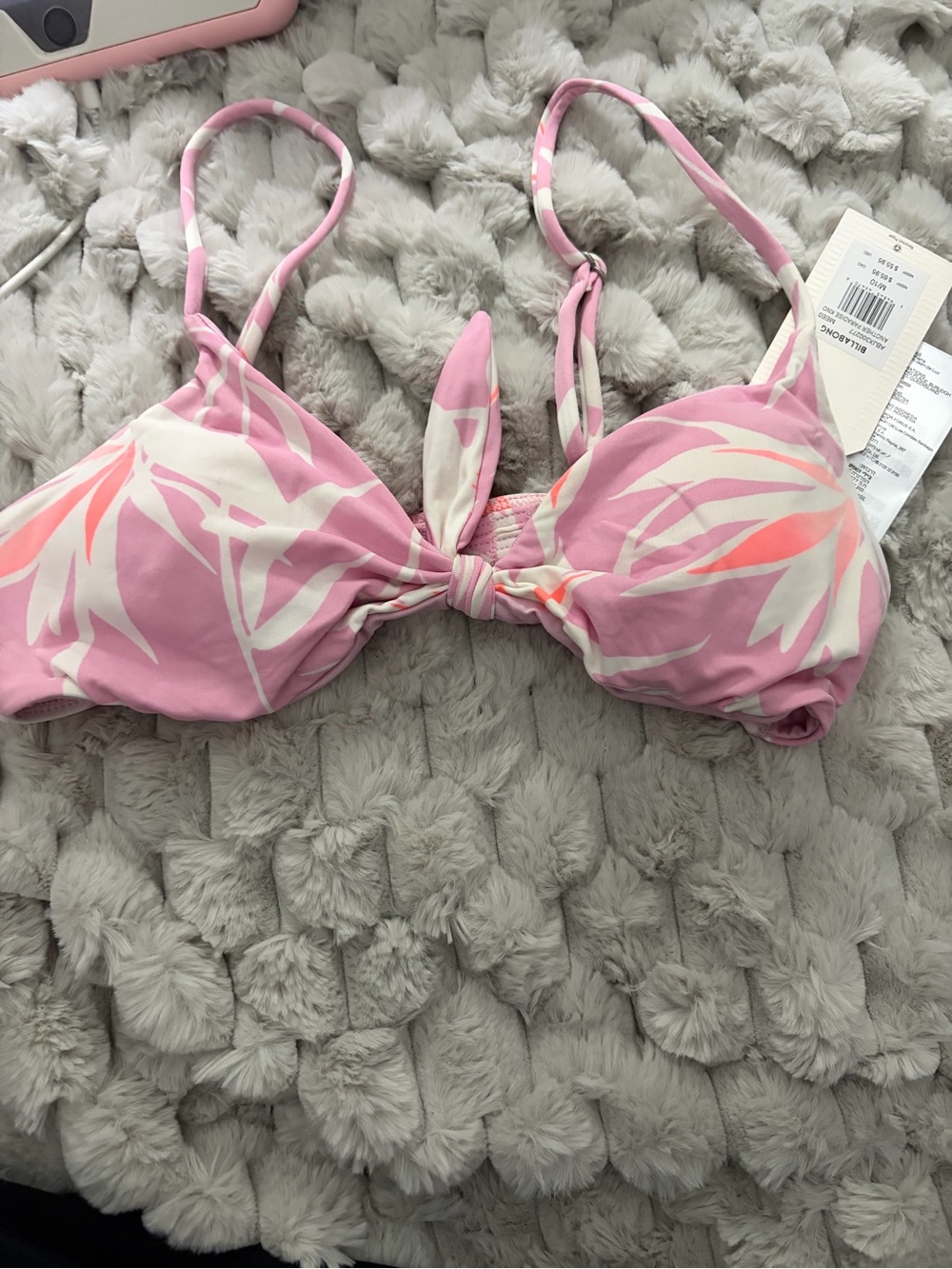 Billabong Bikini Top Med NWT